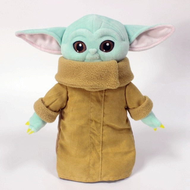 Plush Baby Yoda Doll, The Mandalorian