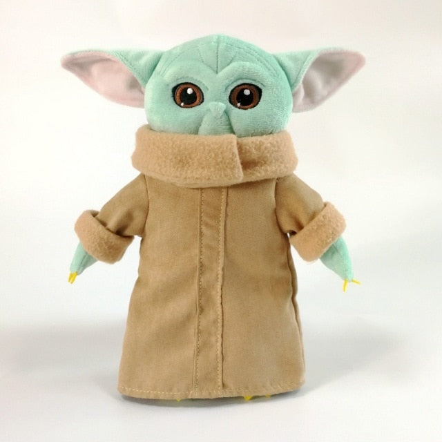 Plush Baby Yoda Doll, The Mandalorian