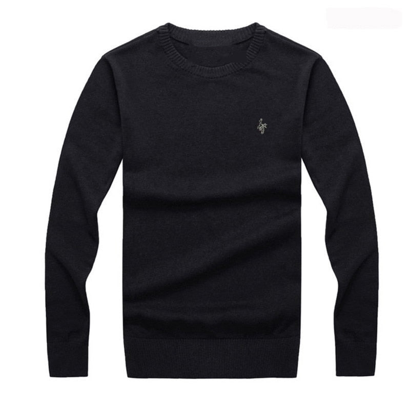 Animal Crewneck Jumper