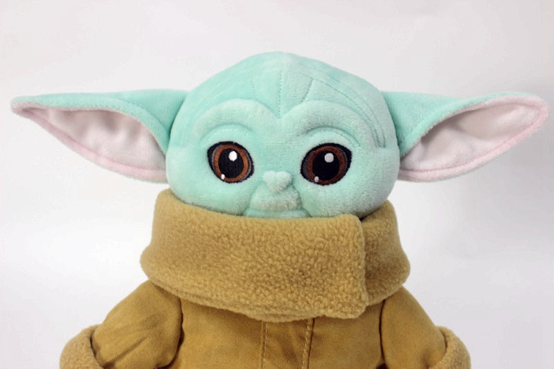 Plush Baby Yoda Doll, The Mandalorian