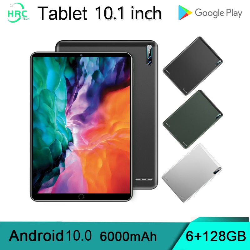 Tablet 10.1 Inch Android 6GB RAM 128GB ROM 10 Core