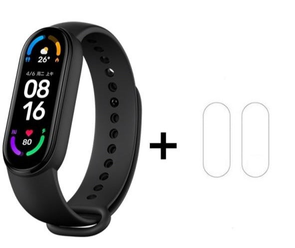 Smart Bracelet M6, Fitness and Health Tracker