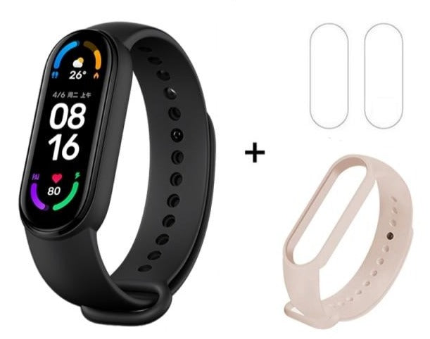 Smart Bracelet M6, Fitness and Health Tracker