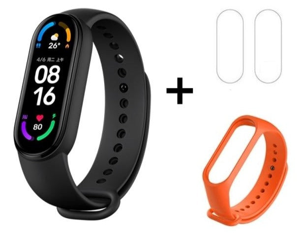 Smart Bracelet M6, Fitness and Health Tracker