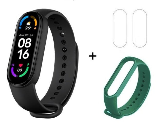 Smart Bracelet M6, Fitness and Health Tracker