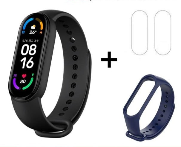 Smart Bracelet M6, Fitness and Health Tracker