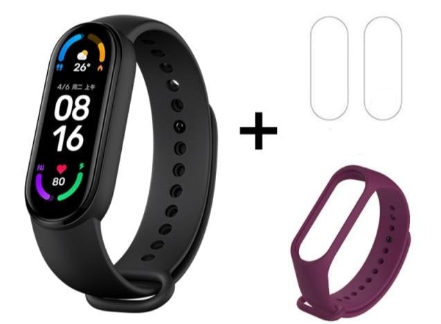 Smart Bracelet M6, Fitness and Health Tracker