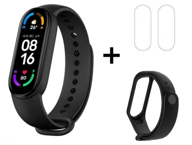 Smart Bracelet M6, Fitness and Health Tracker