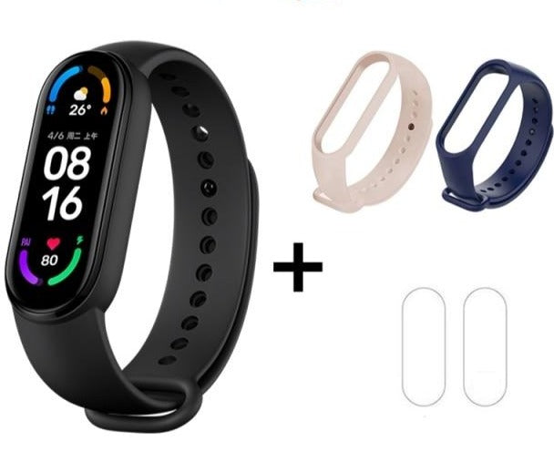 Smart Bracelet M6, Fitness and Health Tracker