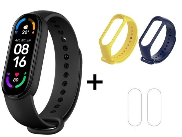 Smart Bracelet M6, Fitness and Health Tracker