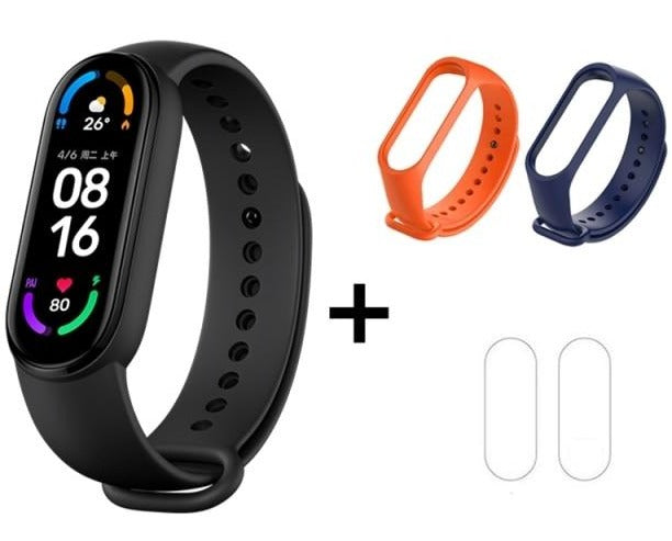 Smart Bracelet M6, Fitness and Health Tracker