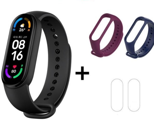 Smart Bracelet M6, Fitness and Health Tracker