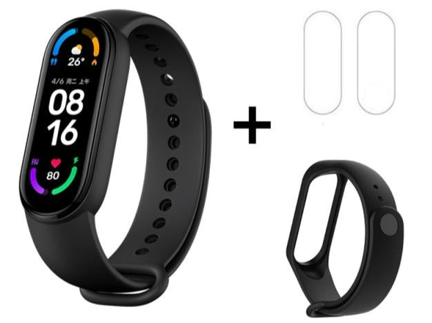 Smart Bracelet M6, Fitness and Health Tracker