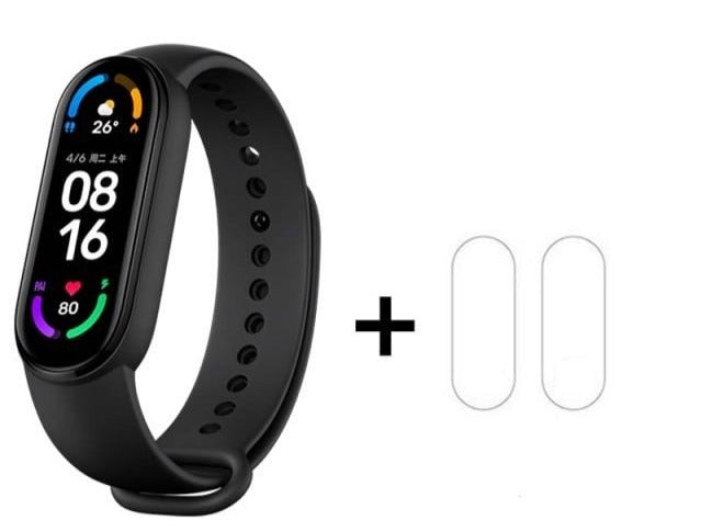 Smart Bracelet M6, Fitness and Health Tracker