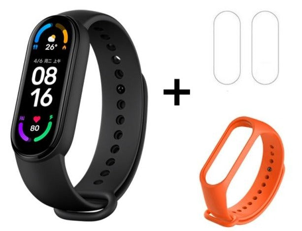 Smart Bracelet M6, Fitness and Health Tracker