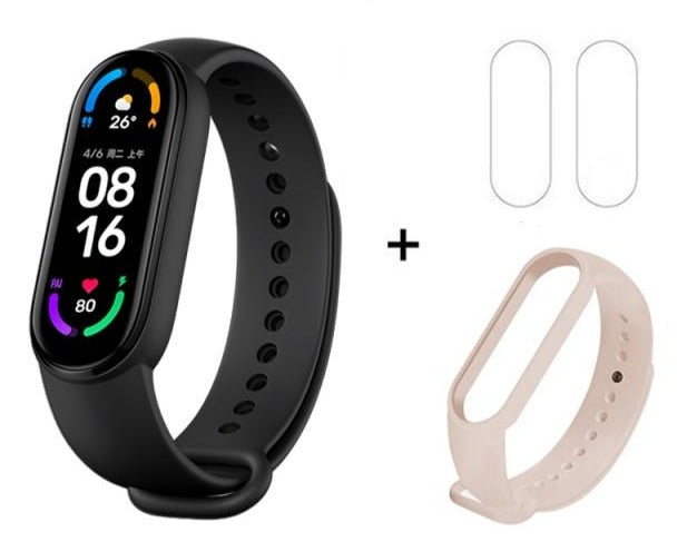 Smart Bracelet M6, Fitness and Health Tracker