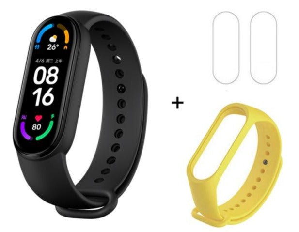 Smart Bracelet M6, Fitness and Health Tracker