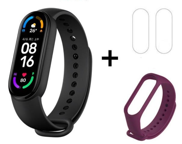 Smart Bracelet M6, Fitness and Health Tracker