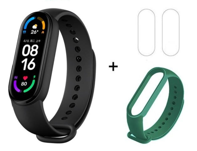 Smart Bracelet M6, Fitness and Health Tracker