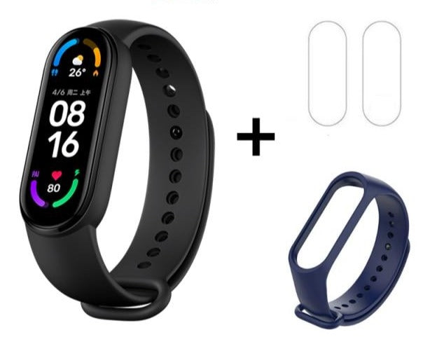 Smart Bracelet M6, Fitness and Health Tracker