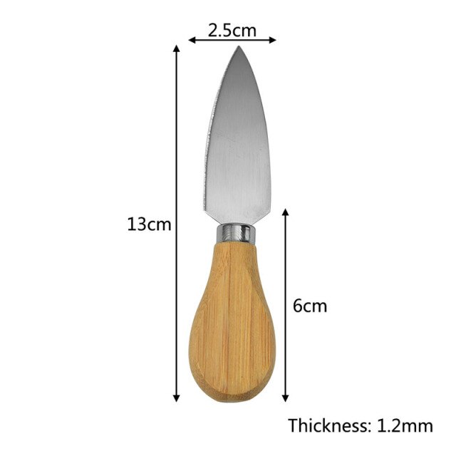 Stainless Steel Cheese Knives