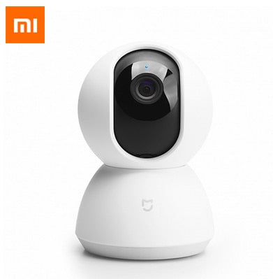 Smart Camera, 1080p, HD, WiFi Enabled, Wireless, 360 Degree View