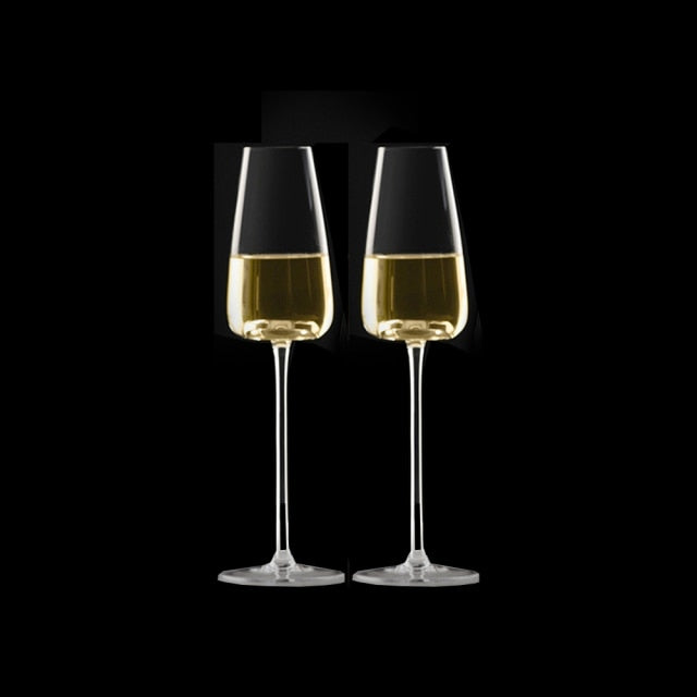 Pair of Champagne Glasses