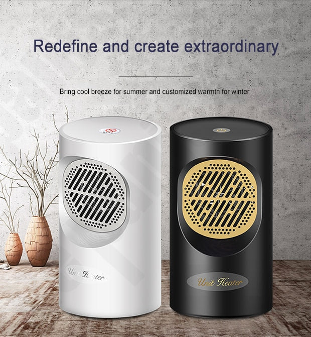 Portable Heater and Fan 300 W, 400 W