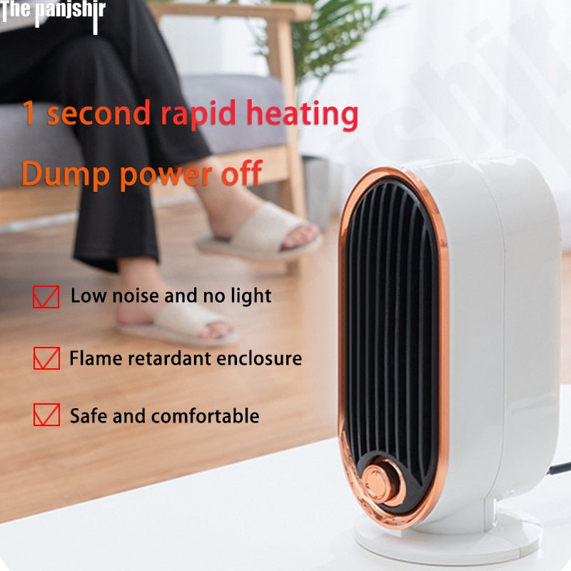 Quiet and Calming Portable Heater