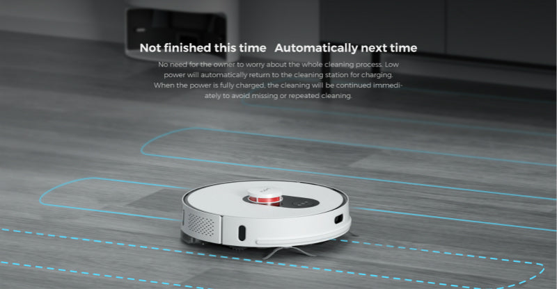 EVE Robotic Vacuum Cleaner