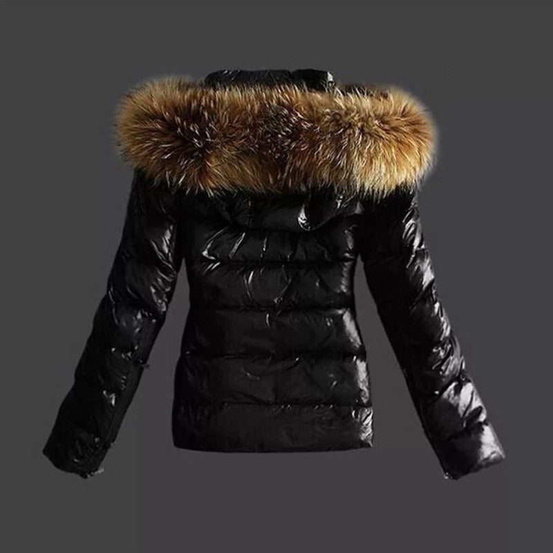 Hooded Puffy Winter Coat