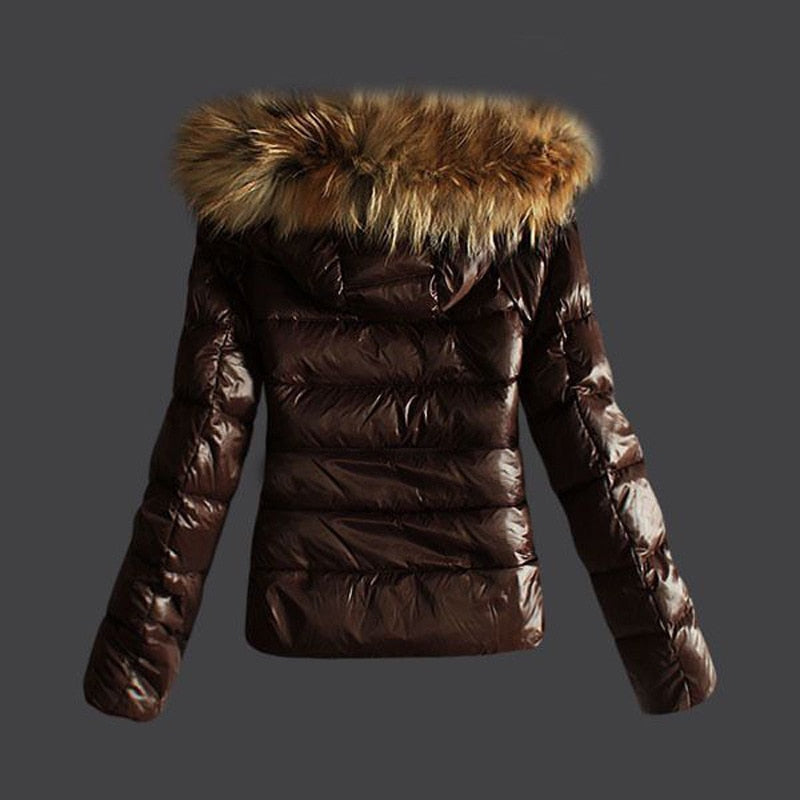 Hooded Puffy Winter Coat