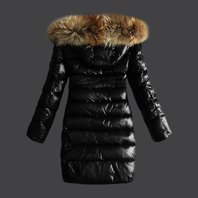 Hooded Puffy Winter Coat