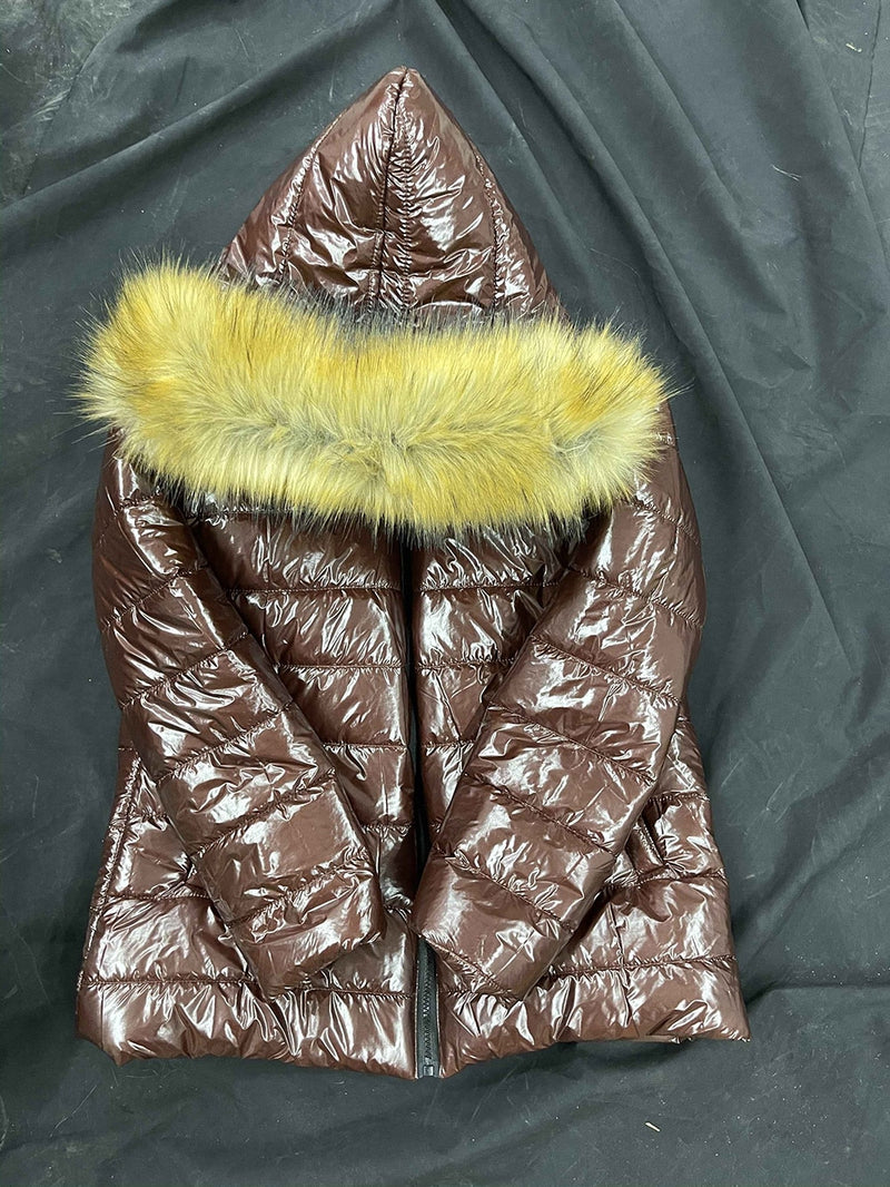 Hooded Puffy Winter Coat