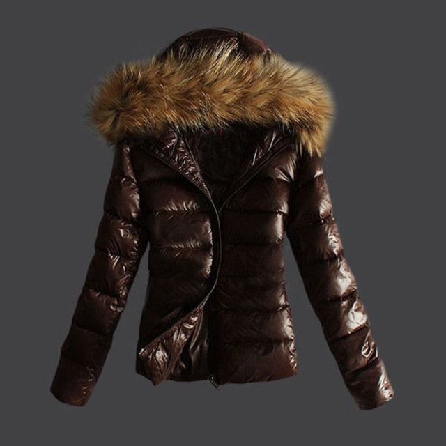 Hooded Puffy Winter Coat