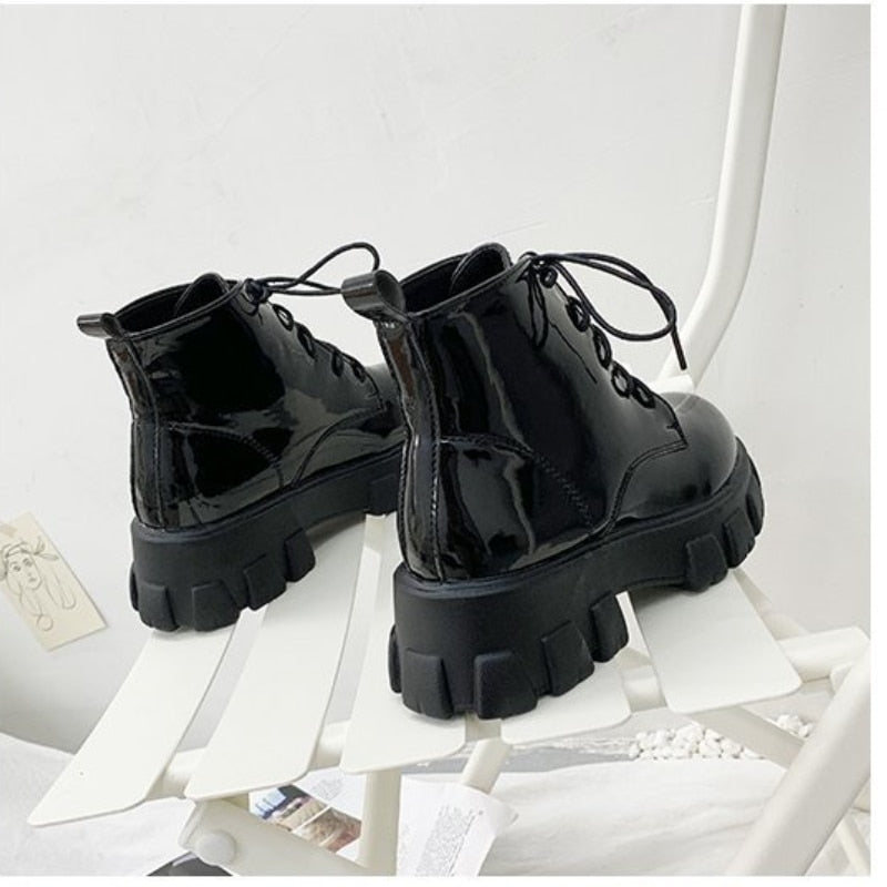 Women’s Edgy Platform Boots