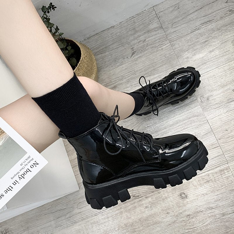 Women’s Edgy Platform Boots