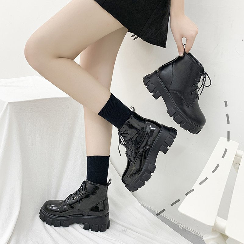 Women’s Edgy Platform Boots