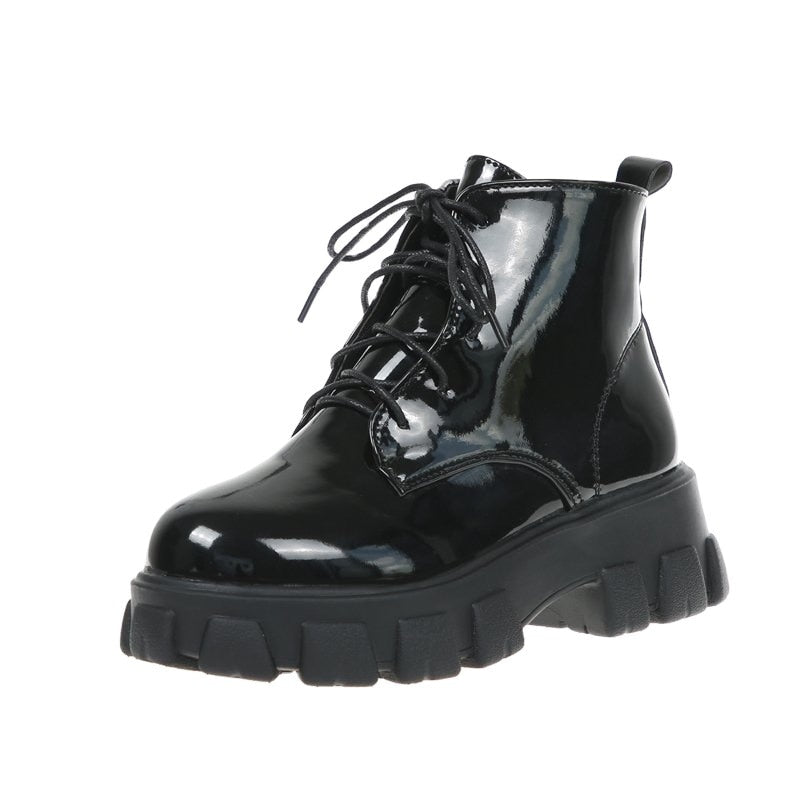 Women’s Edgy Platform Boots