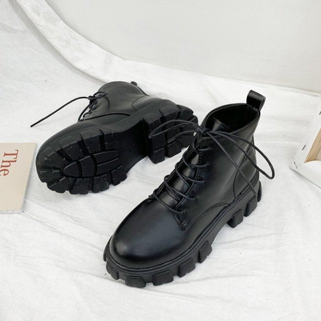 Women’s Edgy Platform Boots