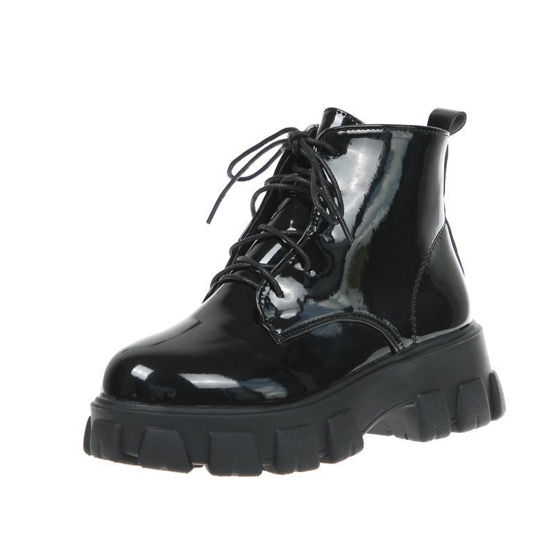 Women’s Edgy Platform Boots