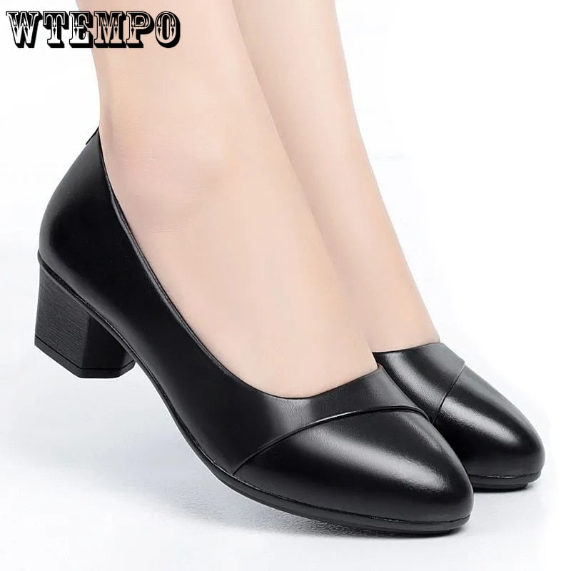 Kitten Heel Dress Shoes