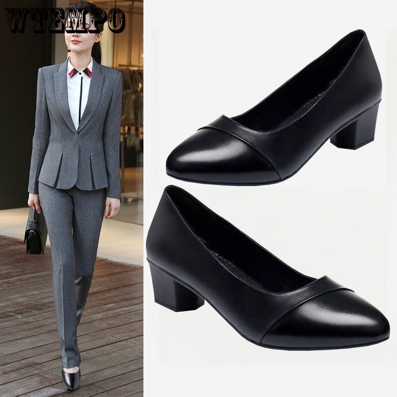 Kitten Heel Dress Shoes