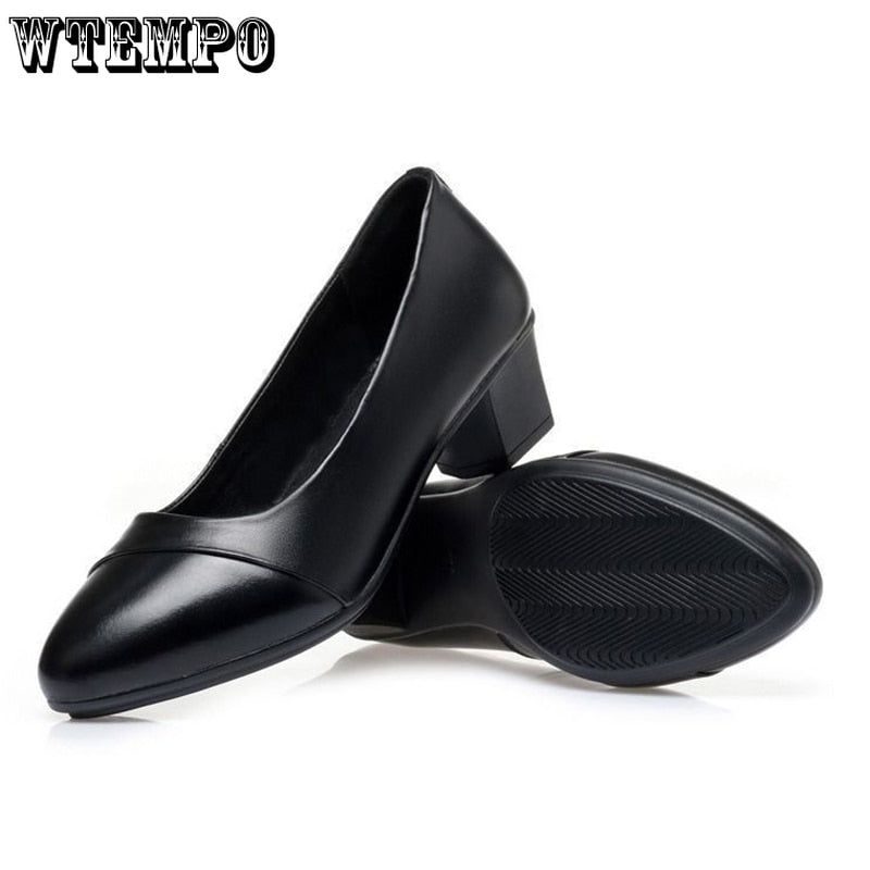 Kitten Heel Dress Shoes