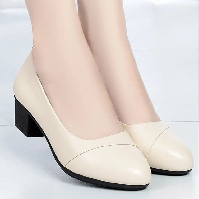 Kitten Heel Dress Shoes