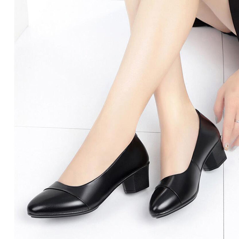 Kitten Heel Dress Shoes