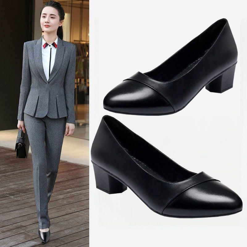 Kitten Heel Dress Shoes