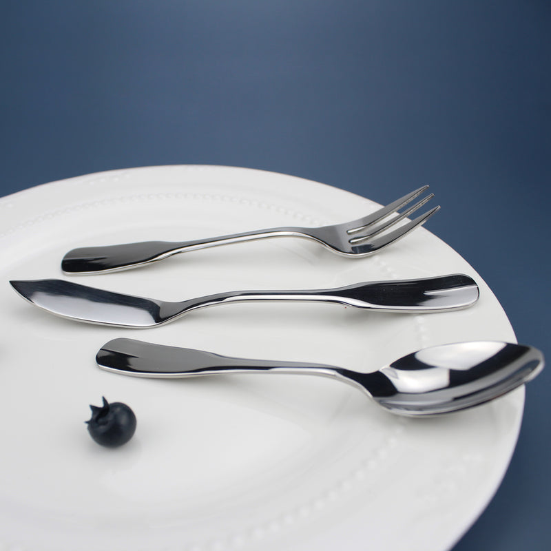 Luxury Modern Stainless Steel Cutlery Set