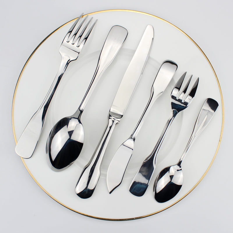 Luxury Modern Stainless Steel Cutlery Set