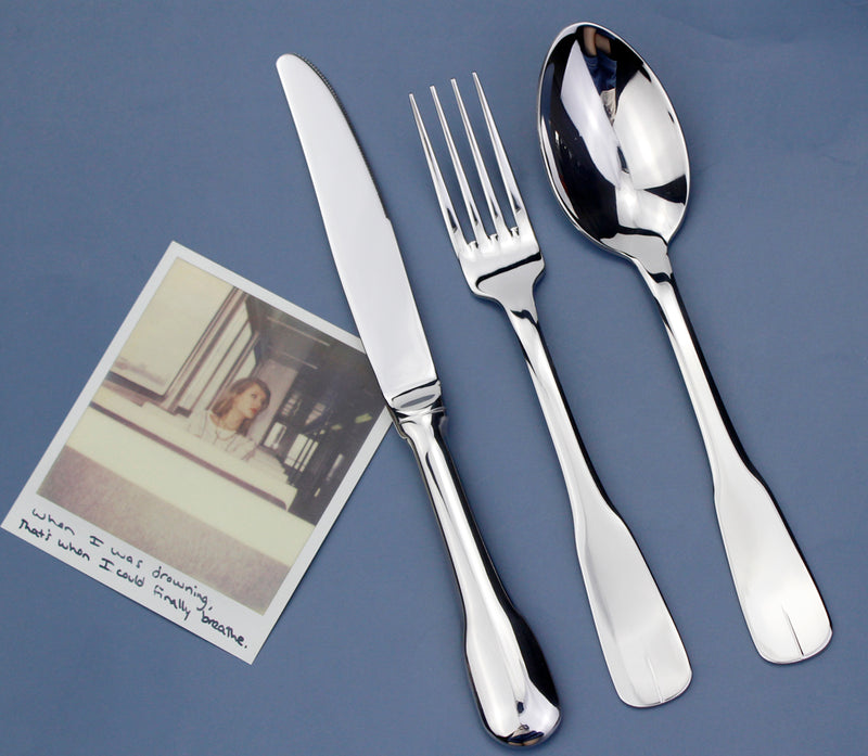 Luxury Modern Stainless Steel Cutlery Set